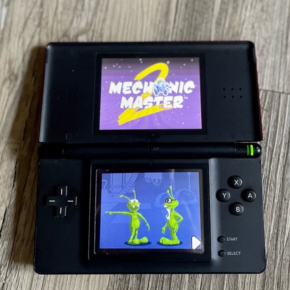 Nintendo DS Lite Mechanic Master 2 GameBuilding Engineer Problem Solve Math Fun - Picture 5 of 9